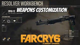 FAR CRY 6 - Weapons Customization Workbench & Amigos (Animal Companions) Far Cry 2021