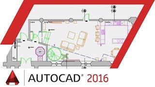 AutoCAD 2016 User Interface | AutoCAD