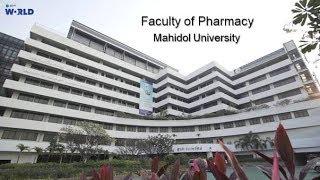 Faculty of Pharmacy : MU Link International Program [by Mahidol World]