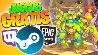 ¡JUEGOS GRATIS! Reclama estos JUEGOS GRATIS en STEAM, EPIC GAMES & PRIME GAMING 