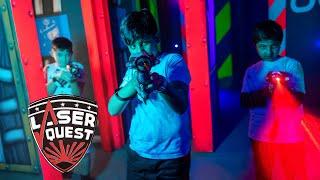 LASER QUEST DERBY | The Ultimate Sci-fi KIDS Action Adventure