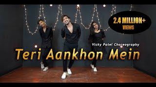 Teri Aankhon Mein Dance Video | Vicky Patel Choreography | Divya Kumar | Darshan Raval | Bollywood