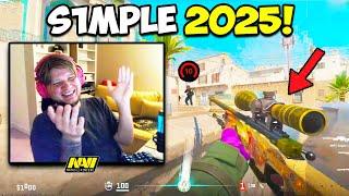 S1MPLE IS READY FOR 2025 PRO COMEBACK! CS2 Twitch Clips