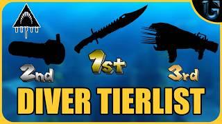 The BEST Diver Weapons Tierlist...