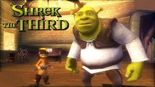 Shrek The Third Full Game Walkthrough (2x Speed)