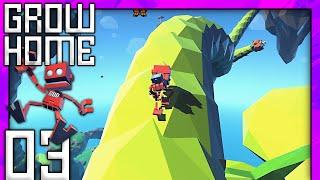 Von Luft-Insel zur Luft-Insel! - Grow Home #03 | Let's Play