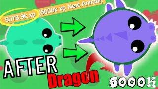 ANIMAL AT 5000K SCORE (5078K) // INVINCIBILITY TRICK // PURPLE? // KRAKEN? // Mope.io