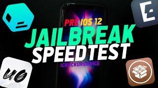 SILEO vs CYDIA pre iOS 12 Jailbreak Speed Test (WhAT?!  )