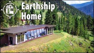 Brilliant EARTHSHIP Home Makes Off-Grid Life Look Easy!