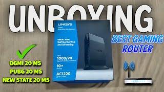 Unboxing, & Review | Linksys E5600 AC1200 1.2 Gbps MU-MIMO WiFi 5 Router