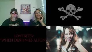 **BITTEN AGAIN!**LOVEBITES "WHEN DESTINIES ALIGN" #LOVEBITES #WOLFPACK