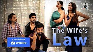 THE WIFE’S LAW | Husband Wife Comedy | SIT