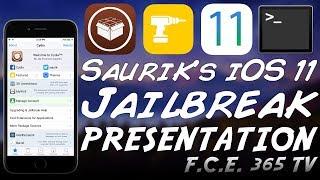 Saurik (Cydia's Creator) To Hold an iOS 11 Jailbreak Presentation Today!