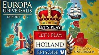 Europa Universalis IV - Holland #06 - Eroberungen in Russland [Deutsch/Gameplay]