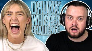 Drunk Irish People Try The Whisper Challenge