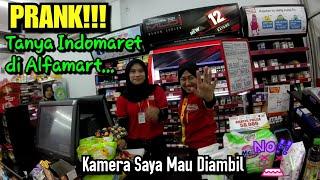 PRANK!!! KE ALFAMART Tanya INDOMARET || Kepergok Teman Sendiri saat PRANK!!! || yunius motovlog