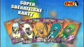 TV Nova 2004 - reklamy a vysielanie