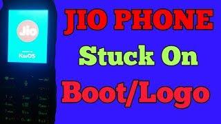 How to Fix Jio phone Stuck on Boot Logo | Jio Phone Hard Reset | Jio Phone Hang on Logo Solution