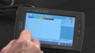 Vernier LabQuest Spectrovis Plus Spectrometer - Tech Tips