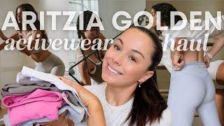 IS ARITZIA TNA ACTIVEWEAR WORTH IT? ARITZIA TRY ON HAUL TNA BUTTER GOLDEN LAUNCH