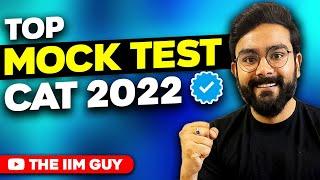 Top 3 MOCK Test series for CAT 2022