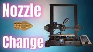 How To Change a Nozzle on your 3d Printer - Beginner's Guide