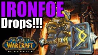 WoW Classic: IRONFOE DROPS for ICO!!!