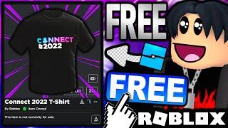 NEW MINI SECRET EVENT! FREE LAYERED T-SHIRT! (ROBLOX CONNECT SPACE 2022)