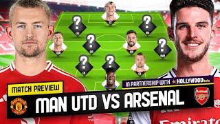 Can Chido SETTLE The Score?! Manchester United vs Arsenal Tactical Preview