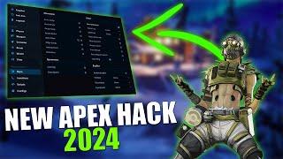 BEST APEX LEGENDS HACK 2024 | WALLHACK ESP + AIMBOT | APEX CHEAT DOWNLOAD FOR FREE 2024 | NO BAN!!!