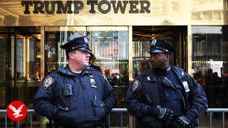 Protesters at Trump Tower call for release of Palestinian activist Mahmoud Khalil