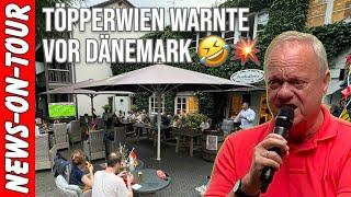 GER/DEN EM2024 Achtelfinale) Töpperwien warnte vor Dänemark :) Smalltalk @Posthalterei Wiehl 29.6.24