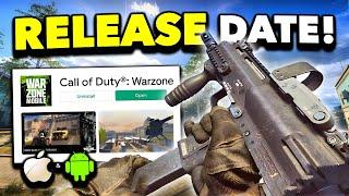 WARZONE MOBILE OFFICIAL RELEASE DATE CONFIRMED! iOS & ANDROID! (CALL OF DUTY NEWS)