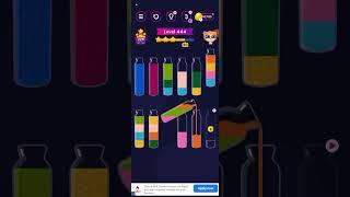 444 Level Get colour -Water sort puzzle game 2024