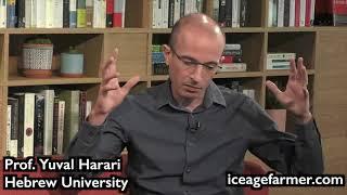 "The idea of a Soul, Free Will -- these are Over!" - Technocracy explained by Prof Yuval Harari