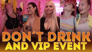 Don´t drink and VIP-Event mit C-Promis | Lukas Rieger, Klaudia mit K & ein paar Blondinen