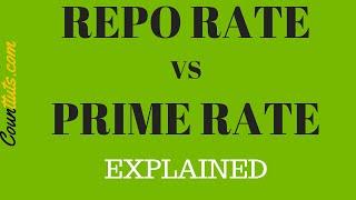 Repo Rate & Prime Rate Explained