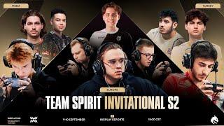 D1: TEAM SPIRIT INVITATIONAL S2 PUBG MOBILE! Nigma Galaxy | VirtusPro | S2G | Fire flux | PEL TEAMS