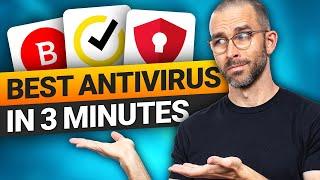 BEST antivirus 2024 | My top 3 picks in 3 minutes!