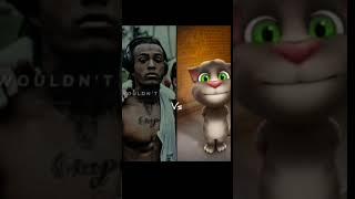 XXXtentacion music challange vs Talking Tom #shorts