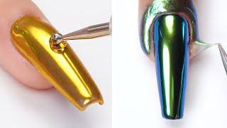 #917 Nail Art Transformation from Simple to Fabulous | Nail Art Design 2024