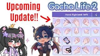 Gacha Life 2 Upcoming Update Assets! (New leaks)