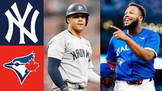 New York Yankees vs. Toronto Blue Jays Highlights, Aug 1  2024| MLB Highlights 2024