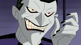 Tim Drake Transforms Into The Joker Batman Beyond: Return of The Joker 2000