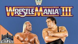 WWE Wrestlemania 3 Retro Review | Falbak