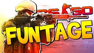 CS:GO FUNTAGE! - Predictions, The Count & Superman!