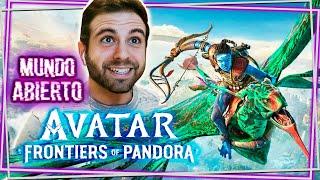 Asi es AVATAR: Frontiers of Pandora (Nuevo MUNDO ABIERTO)