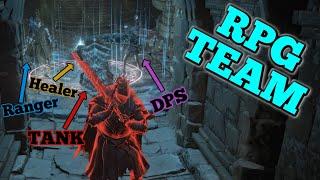 Dark Souls 3: Invading A Real RPG Team
