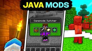 Top 5 Mods To Convert Mcpe into Java ( 1.21+)  || Best Mods To Convert Mcpe to Java edition 