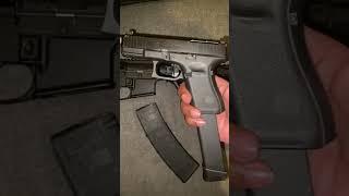 556 and Glock 19 gen 5 binary trigger #viral #viralshorts